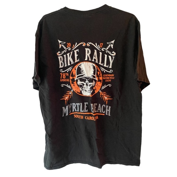 Delta Other - 2018 Myrtle Beach Bike Week T-shirt